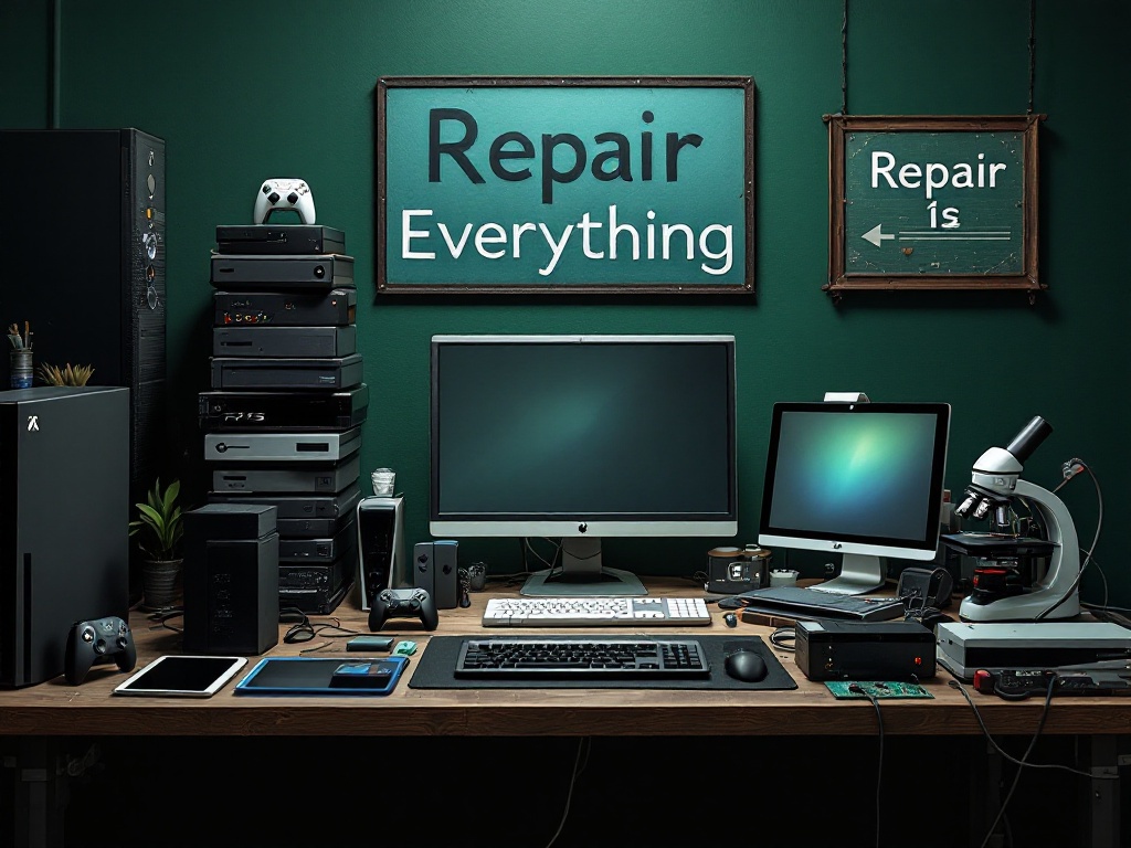 Computer Repair Services - We Repair Everything